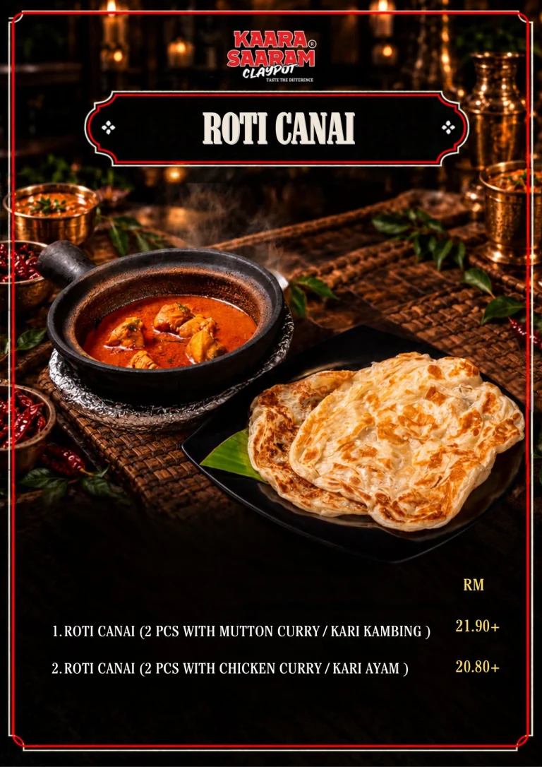Kaara Saaram Claypot menu, page 4