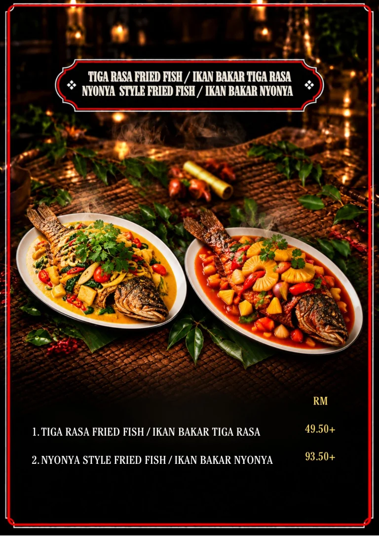Kaara Saaram Claypot menu, page 14