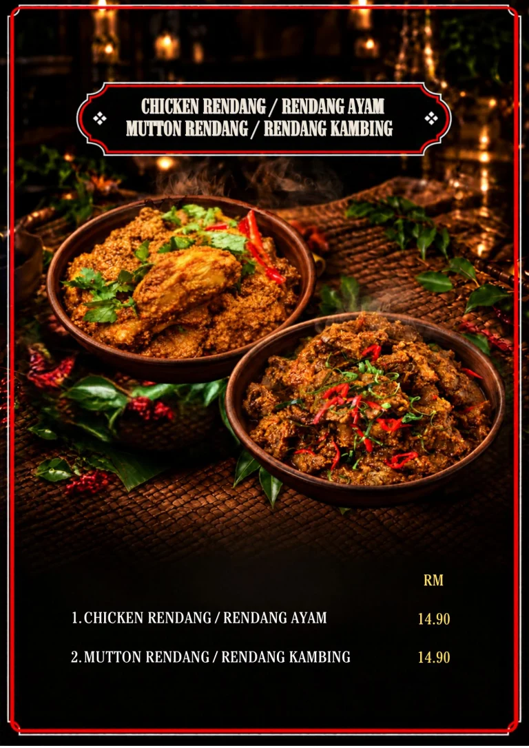 Kaara Saaram Claypot menu, page 15